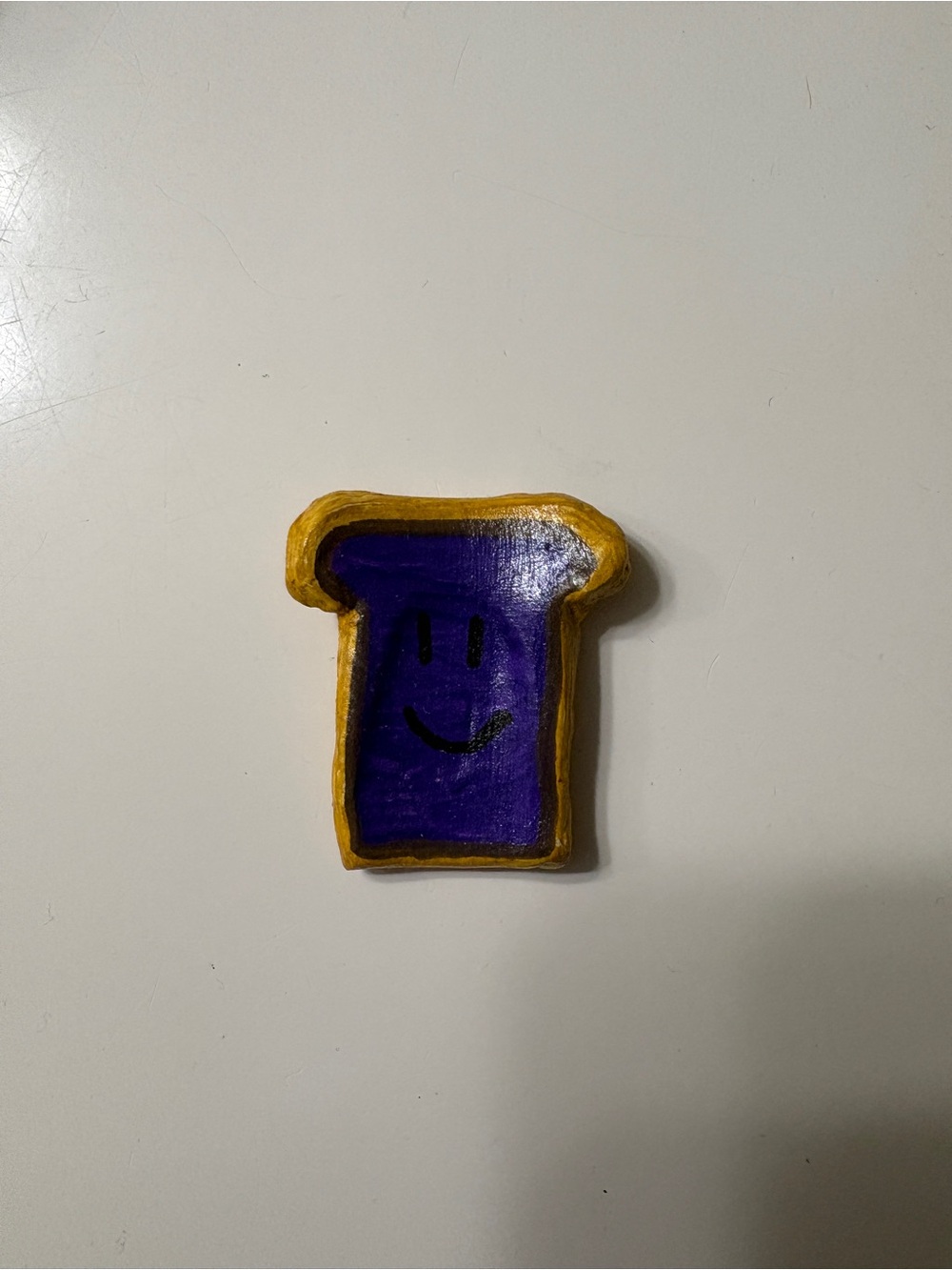 Toasty Toast Worry Stone